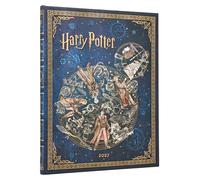 Journal Ultra Vertical, couverture rigide, édition 2027, 176 pages, papier 100 GSM, Harry Potter