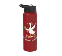 Journée de congé pour le test Goose Teacher pour surveiller Stainless Steel Insulated Water Bottle