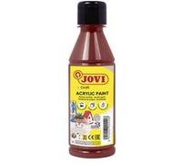 JOVI - Peinture - acrylique à base d'eau - liguide - brun - satin - 250 ml G