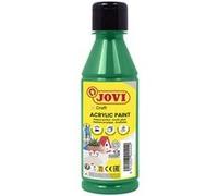 JOVI - Peinture - acrylique à base d'eau - liguide - vert foncé - opaque - satin - 250 ml Vert G