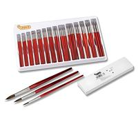 JOVI Set de brosses 144pcs (12 x no. 00,0,1,