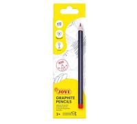 Jovi - TRIGRAPH MAXI B, Etui de 12 crayons graphite triangulaires