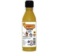 DECOR School - Peinture - peinture acrylique - jaune - 250 ml
