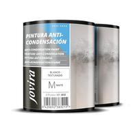 JOVIRA PINTURAS Anti-condensation, anti-humidité, anti-condensation, anti-moisissures extérieur-intérieur. Résout les problèmes de condensation par humidité ambiante (2x750 Mililitres)