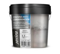 JOVIRA PINTURAS Anti-condensation, anti-humidité, anti-moisissure, anti-condensation, anti-moisissures extérieur-intérieur. Résout les problèmes de condensation par humidité ambiante (4 Litres), Blanc