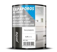 JOVIRA PINTURAS Bouche-Pores à L'eau Pour protéger et préparer le bois avant le vernissage. (750 Millilitres, Blanc)