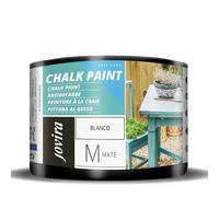 JOVIRA PINTURAS Chalk Paint, Peinture à la craie. Rénovez vos meubles de manière créative. (375 Millilitres, Blanc)