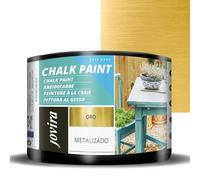 JOVIRA PINTURAS Chalk Paint, Peinture à la craie. Rénovez vos meubles de manière créative. (375 Millilitres, Or)