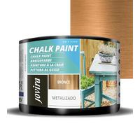 JOVIRA PINTURAS Chalk Paint, Peinture à la craie. Rénovez vos meubles de manière créative. (375 Millilitres, Bronze)