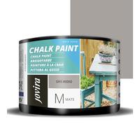 JOVIRA PINTURAS Chalk Paint, Peinture à la craie. Rénovez vos meubles de manière créative. (375 Millilitres, Gris moyen)