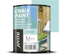 JOVIRA PINTURAS Chalk Paint, Peinture à la craie. Rénovez vos meubles de manière créative. (750 Millilitres, Vert jade)