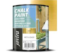 JOVIRA PINTURAS Chalk Paint, Peinture à la craie. Rénovez vos meubles de manière créative. (750 Millilitres, Or)
