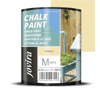 JOVIRA PINTURAS Chalk Paint, Peinture à la craie. Rénovez vos meubles de manière créative. (750 Millilitres, Vainille)