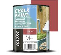 JOVIRA PINTURAS Chalk Paint, Peinture à la craie. Rénovez vos meubles de manière créative. (750 Millilitres, (Terre cuite)
