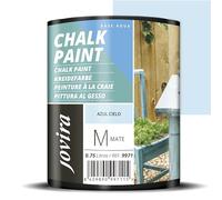 JOVIRA PINTURAS Chalk Paint, Peinture à la craie. Rénovez vos meubles de manière créative. (750 Millilitres, Bleu Ciel)