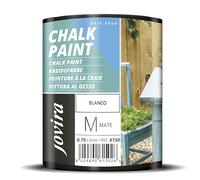 JOVIRA PINTURAS Chalk Paint, Peinture à la craie. Rénovez vos meubles de manière créative. (750 Millilitres, Blanc)