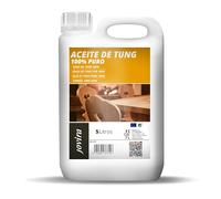JOVIRA PINTURAS Huile de Tung (100% pur) (5 Litres)