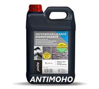 JOVIRA PINTURAS Imperméabilisant Hydrofuge à l'eau. Protection hydrofuge totale pour les façades, les toits, les terrasses, les trottoirs, les murs, etc. (5 Litres, H.Anti-moisissure)