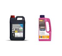 JOVIRA PINTURAS Imperméabilisant Hydrofuge à l'eau. Protection hydrofuge totale pour les façades & STARWAX - Décapant de Laitance de Ciment -Nettoie les Traces de Ciment, Rouille, Remontées Calcaires