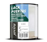 JOVIRA PINTURAS Laque Pour Portes. Renouvelez et décorez les portes et les meubles en bois. (750 Millilitres, Blanc)