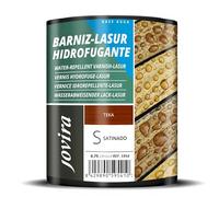 JOVIRA PINTURAS Lasure Hydrofugeant Protecteur imperméable effet perlé. Elle protège, décore et embellit tous les types de bois. (750 millilitres, Teck)