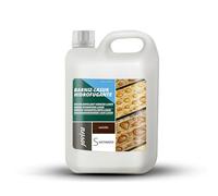 JOVIRA PINTURAS Lasure Hydrofugeant Protecteur imperméable effet perlé. Elle protège, décore et embellit tous les types de bois. (2 Litres, Marron)