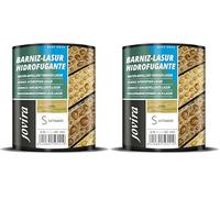 JOVIRA PINTURAS Lasure Hydrofugeant Protecteur imperméable effet perlé. Elle protège, décore et embellit tous les types de bois. (750 millilitres, Pin) (Lot de 2)
