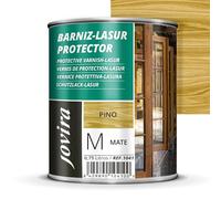 JOVIRA PINTURAS Lasure Protecteur Mat. Protège, décore et embellit tous les types de bois. (750 Millilitres, Pin)