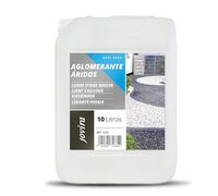 JOVIRA PINTURAS Liant Cailloux Résine pour Le compactage et la Fixation des agrégats. (10 Litres)