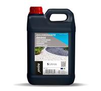 JOVIRA PINTURAS Liant Gravier et Cailloux - 5 L - Résine extérieure pour le compactage et la fixation des agrégats (graviers, cailloux et pierres)
