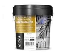 JOVIRA PINTURAS Peinture Anti-Moisissures, prévient les moisissures, résiste à l'apparition de moisissures sur les murs, (4 Litres, mat, blanc)
