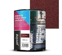 JOVIRA PINTURAS Peinture Anti-Rouille Fer Forgé Protection et décoration sur fer. (750 ml, Rouge Oxyde)