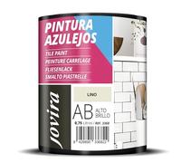 JOVIRA PINTURAS Peinture Carrelage Donnez une nouvelle image à votre cuisine et salle de bain. (750 ml, Lin)