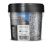 JOVIRA PINTURAS Peinture Sol En Béton Résine de rénovation pour sols en béton (4 Litres, Transparent)