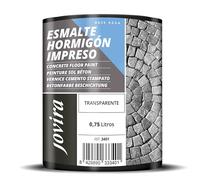 JOVIRA PINTURAS Peinturé Sol En Béton Résine de rénovation pour sols en béton (750 Millilitres, Transparent)