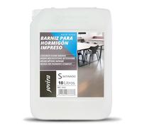JOVIRA PINTURAS RÉSINE BÉTON IMPRIMÉ Résine de protection satinée pour sols en béton. (10 Litres)