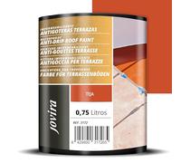 JOVIRA PINTURAS Revêtement anti-infiltration. Réparation et l'imperméabilisation des toits et des terrasses. Peinture élastique imperméable, anti-fuites et anti-fissure. (750 Millilitres, Tuile)