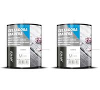 JOVIRA PINTURAS Scellant Bois à L'eau Apprêt spécial bois. (750 Millilitres) (Lot de 2)