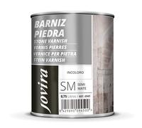 JOVIRA PINTURAS Vernis à base de solvant pour pierre, brique, terrazzo. Incolore, naturel, transparent (750 Millilitres, semi-mat)