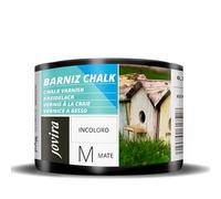 JOVIRA PINTURAS Vernis à la craie Pour renover et décorer les meubles en bois avec une finition à la craie ultramate. (375 Millilitres, Vernis à la craie), 375.00 ml (Lot de 1)