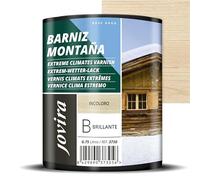 JOVIRA PINTURAS VERNIS CLIMATS EXTRÊMES À L'EAU Protection pour les bois exposés dans les zones montagneuses. (750 Millilitres, Brillant)