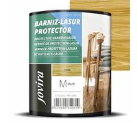 JOVIRA PINTURAS Vernis Lasur Matt Protector à l’eau. Protège, décore et embellit tous les types de bois. (750 Millilitres, Pin)