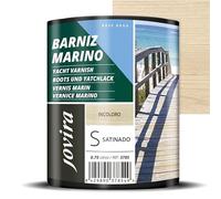 JOVIRA PINTURAS Vernis Marin À l'eau Spéciale résistance dans Les environnements Marins. (750 Millilitres, Satiné)