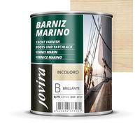 JOVIRA PINTURAS Vernis Marin Vernis bois extérieur-intérieur incolore, haute résistance dans les environnements marins (750 Millilitres, Brillante)