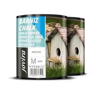 JOVIRA PINTURAS Vernis - Peinture à la craie à base d'eau mate. Renouvelez vos meubles avec créativité (2x750 Millilitres, Chalk Paint Varnish).
