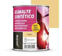 JOVIRA PINTURAS Vernis synthétique anti-oxydant brillant. Protection et décoration de surfaces en acier, fer et bois. (750 Millilitres, Ivoire)