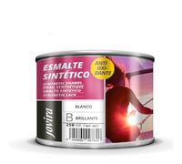 JOVIRA PINTURAS Vernis synthétique anti-oxydant brillant. Protection et décoration de surfaces en acier, fer et bois. (250 Millilitres, Blanc)