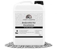 JOWO-CHEMIE Liant pour gravier / paillis (10 l) - Liant pour gravier, gravier, paillis et paillis de toutes sortes - Chemin de jardin - Chemin de pierre (10 l)