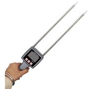 JOXLOVER Humidimètre, Humidimètre Portable for Foin TK100H for céréales, Paille, Son, fourrage, Herbe, Leymus Chinensis, de Bambou Empereur, Test Fibre, 20% réduction
