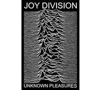 Razamataz Affiche textile Joy Division «Unknown Pleasures» 70 x 106 cm